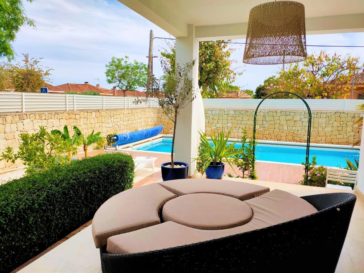Villa Haygon Private Heated Pool, Bbq & Sauna San Vicente Raspeig Extérieur photo