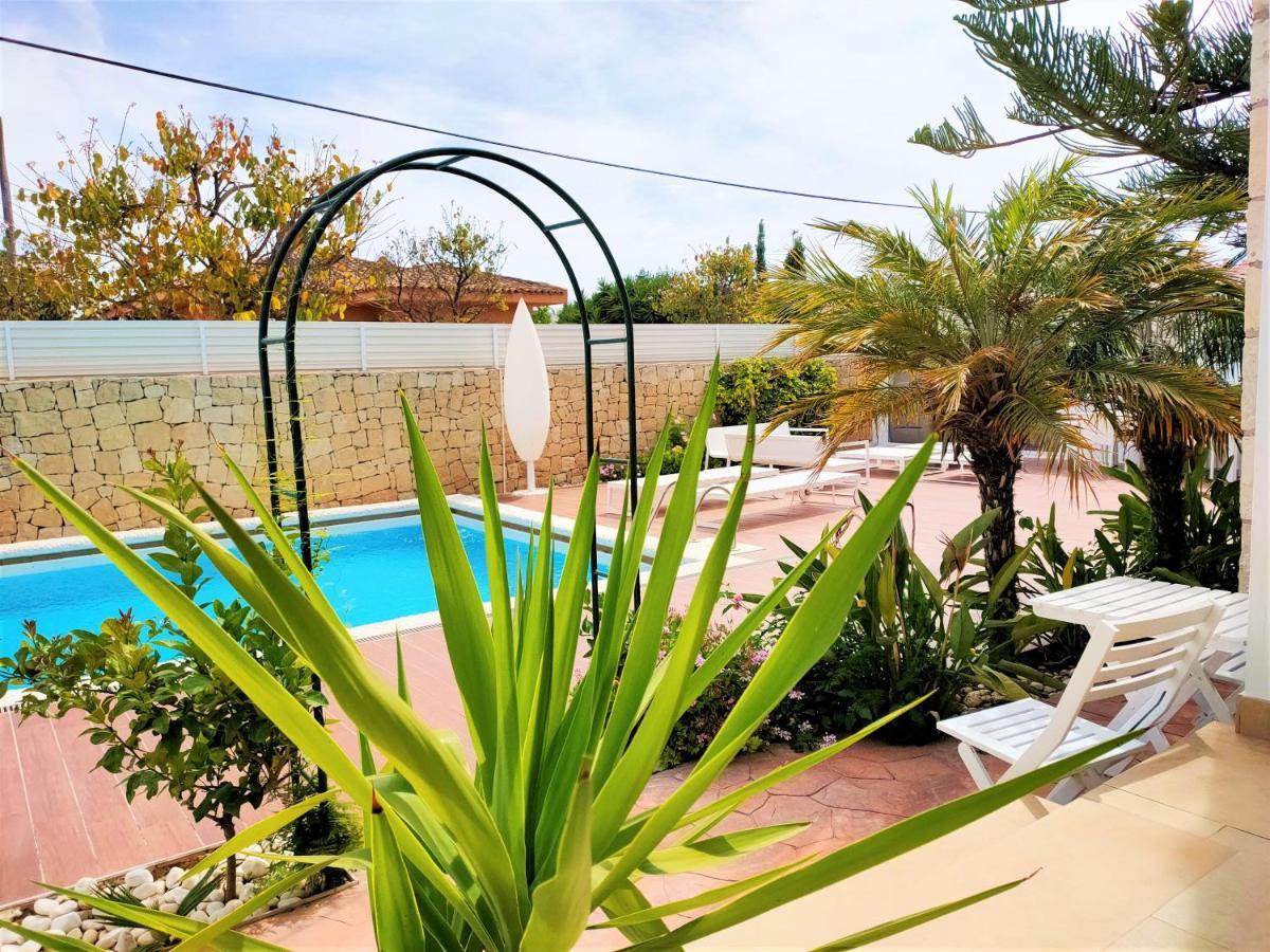 Villa Haygon Private Heated Pool, Bbq & Sauna San Vicente Raspeig Extérieur photo