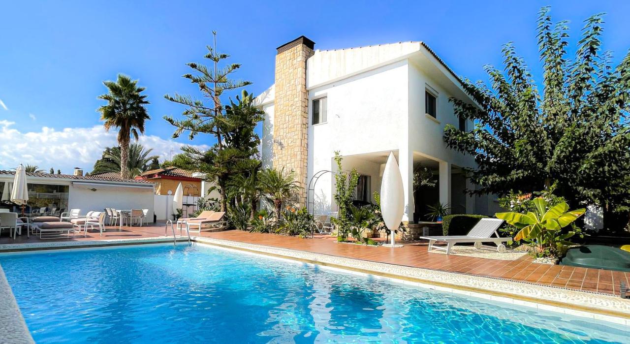 Villa Haygon Private Heated Pool, Bbq & Sauna San Vicente Raspeig Extérieur photo